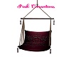 Etched Raspberry Swing