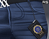 金 Police Pants