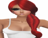 [MJM]Red Fishtail Hair