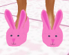 G* Pink Bunny Slippers