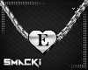 🆂 Necklace Letter E