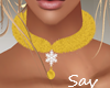 Snow Choker-Yellow