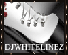 [DJW] Skull Boots White