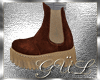 Free brown boots