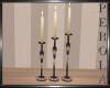 WH: TALL CANDLE TRIO