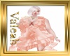 Party Dress Orange