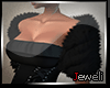 J*Olivia Black Fur
