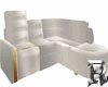 Sofa White Animated