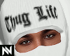 Thug Life Ski | White