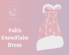 Faith SnowFlake Dress