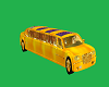 Dynamic Golden limousine
