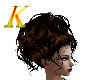 ~K~gia hair addon browni