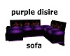 Purple Desire Sofa