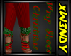 Christmas Wrap Shoes r/g