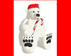 Christmas Polar Bear