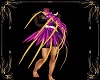 Arm Feathers purple pink