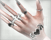 Gothic Doll Nails
