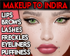 *LK* Makeup to Indira