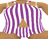 swimsuit stripes purple