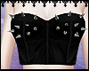 Spiked Bustier-