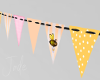 Kids Bee Pennants