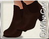 Boho Ankle Boot Dk Brown