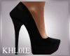 K black heels