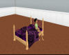 Purple Bed