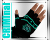 Purge Teal Gloves