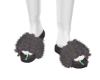 Pucci P Fur Slides
