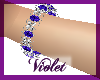 (V) Sapphire Bracelet