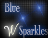 *W* Deep Blue Sparkles
