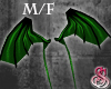 Dragon Wings Green M/F