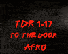 AFRO-TO THE DOOR
