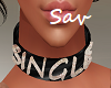 Single Choker