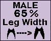 Leg Thigh Scaler 65%