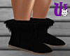 Ugg Fur Boots black