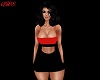 Blk/Red Two Piece Fit
