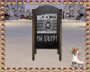 :A: Christmas Photo Sign