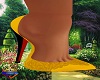 Mariah Heels Gold
