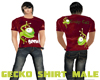 Gecko Shirt Male