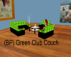 (BP) Green Club Couch