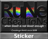 RuNe CReaTioNs ~ Sticker