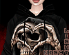 !N Black Hoodie