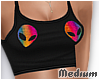 -A- Rainbow Alien Tank