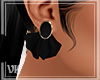 Black Earring