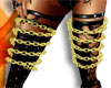 [J] Gold chain garter lt