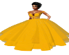 Dazzling Yellow Gown