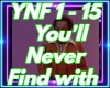 You ll Never Find With