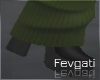 High Sock Boots Green